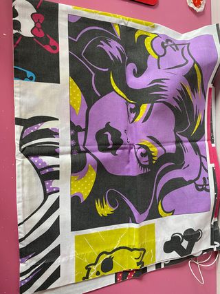 Funda nórdica. De Monster High