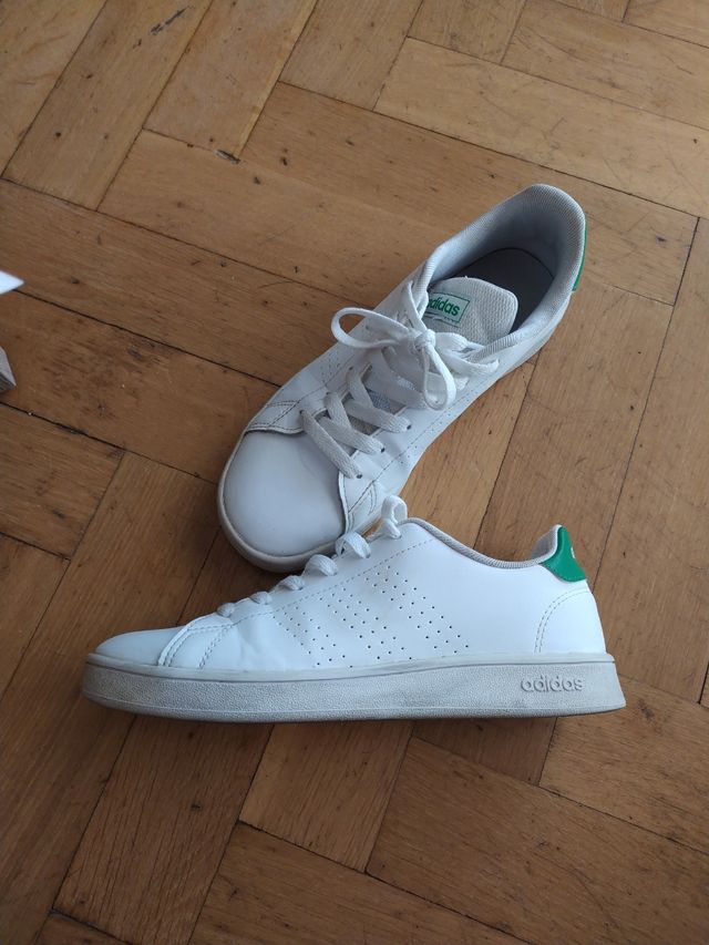 Zapatilla advantage k verde ADIDAS