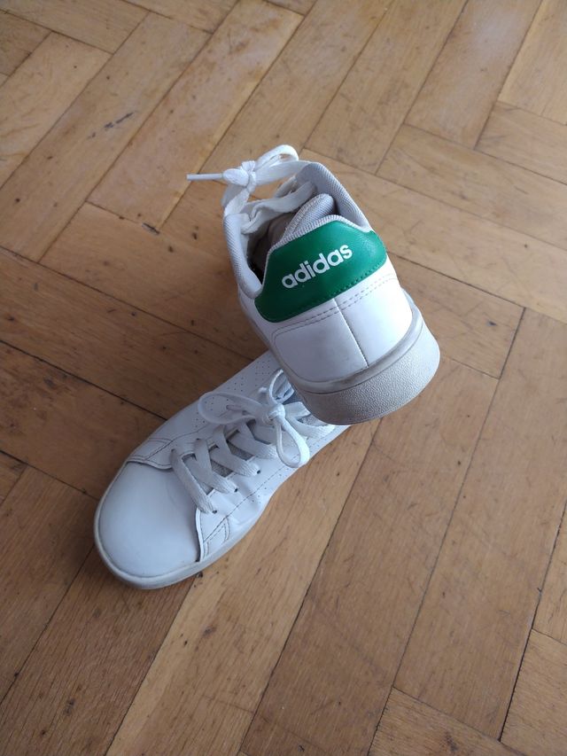 Zapatilla advantage k verde ADIDAS