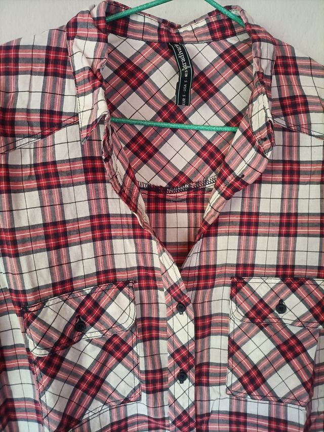 Camisa de cuadros 