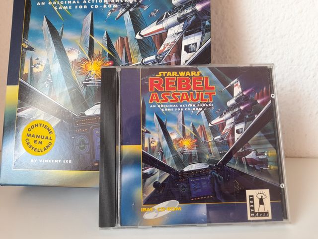Star Wars: Rebel Assault - PC CD-ROM (1993)