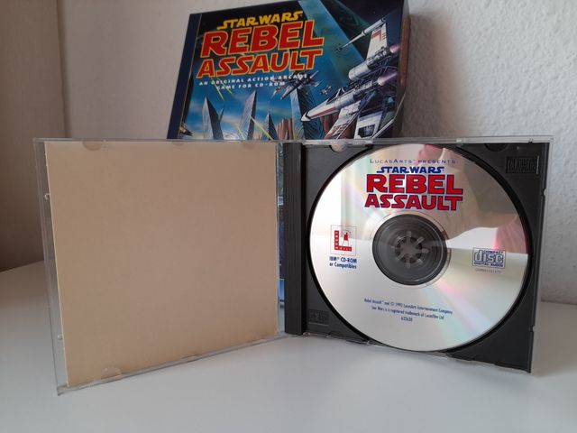 Star Wars: Rebel Assault - PC CD-ROM (1993)