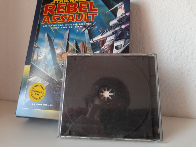 Star Wars: Rebel Assault - PC CD-ROM (1993)