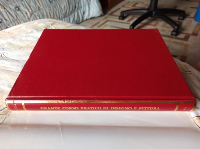 libro di disegno e pittura