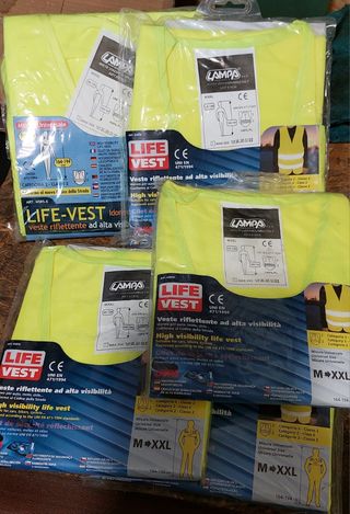 giubbetto catarinfrangente