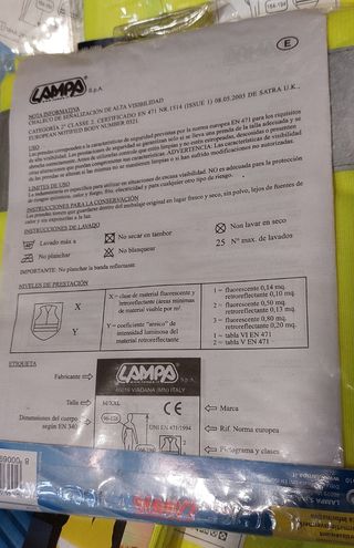 giubbetto catarinfrangente