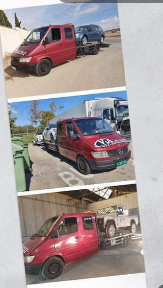 SERVICIO GRUA PORTACOCHES