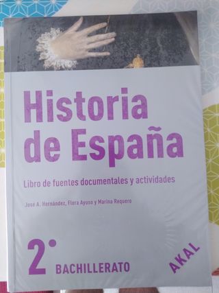 Historia de España 2 Bachillerato
