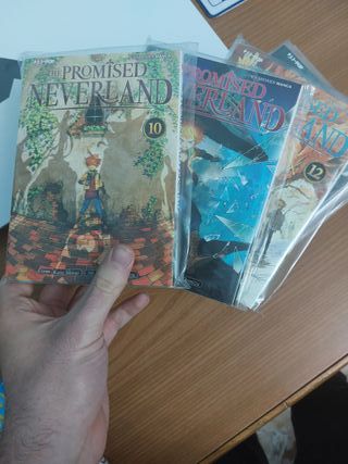 The Promised Neverland 1/20 seq.Completa ed. JPOP