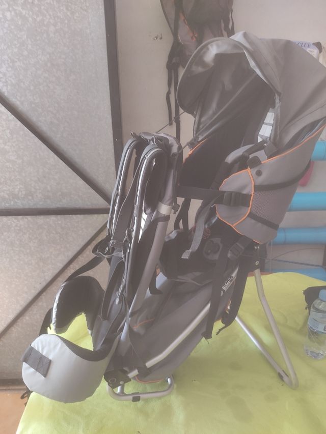 mochila senderismo portabebe