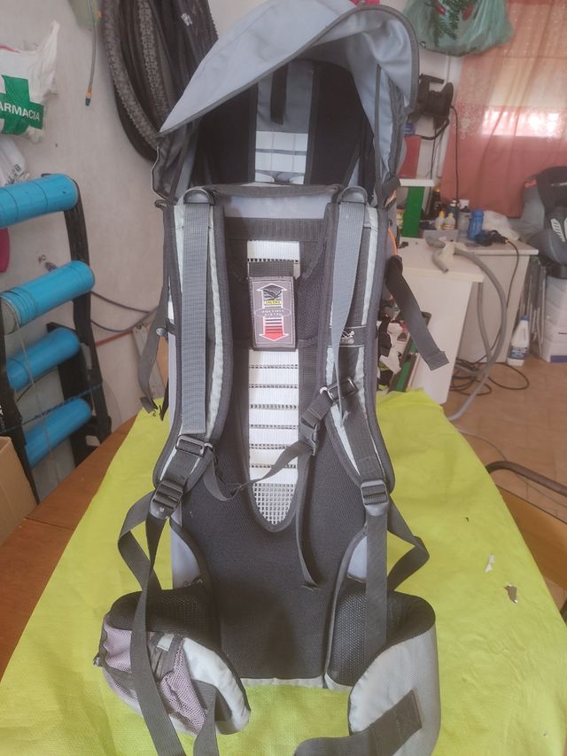 mochila senderismo portabebe
