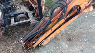 GRUA PLUMA PARA CAMIÓN