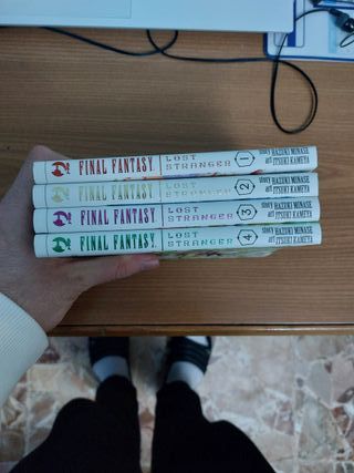 FINAL FANTASY LOST STRANGER SEQUENZA DA n.1 A 4