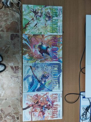 FINAL FANTASY LOST STRANGER SEQUENZA DA n.1 A 4