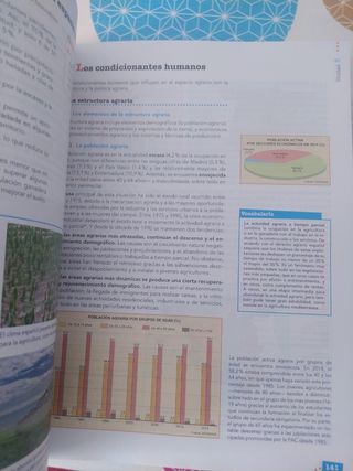 Geografía 2 Bachillerato