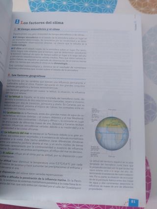 Geografía 2 Bachillerato