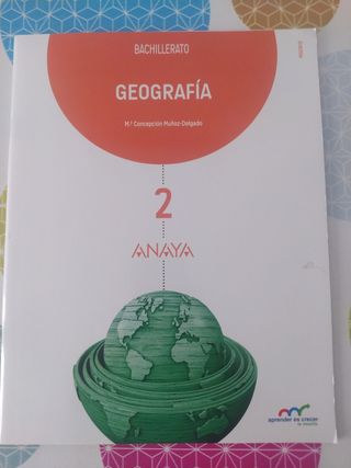 Geografía 2 Bachillerato