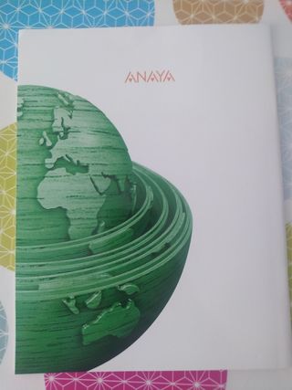 Geografía 2 Bachillerato