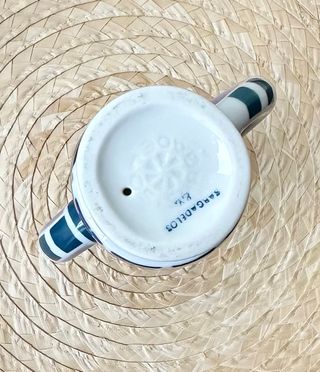 Figura Sargadelos Mujer con taburete