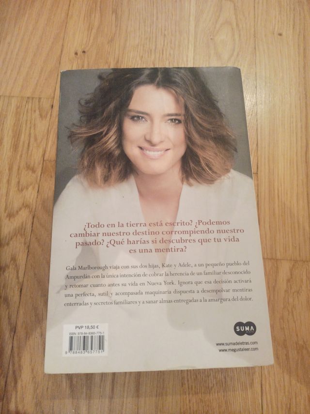 La tierra de las mujeres, libro de Sandra Barneda