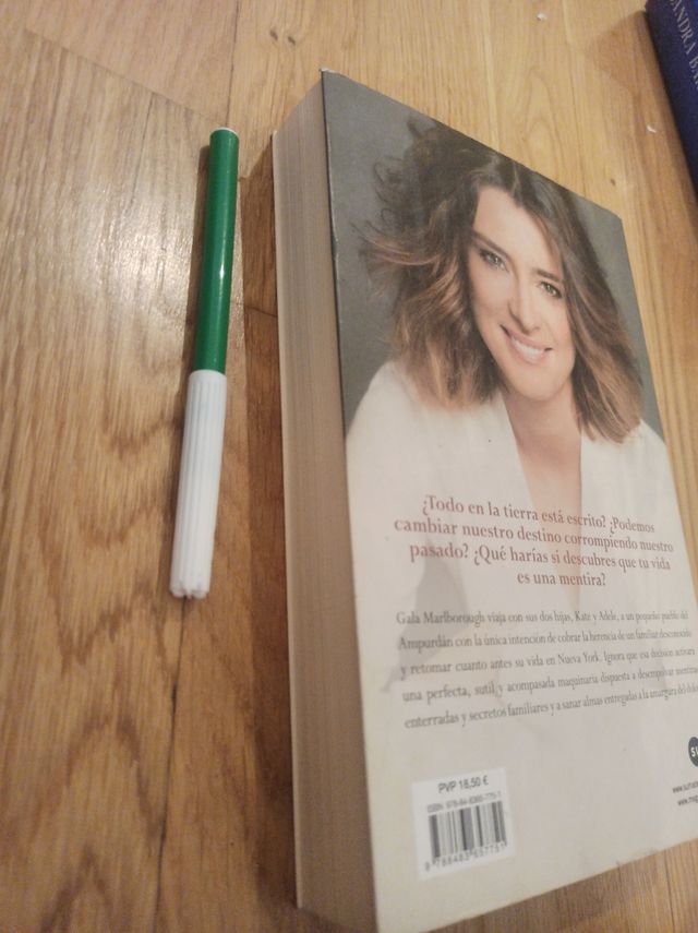 La tierra de las mujeres, libro de Sandra Barneda