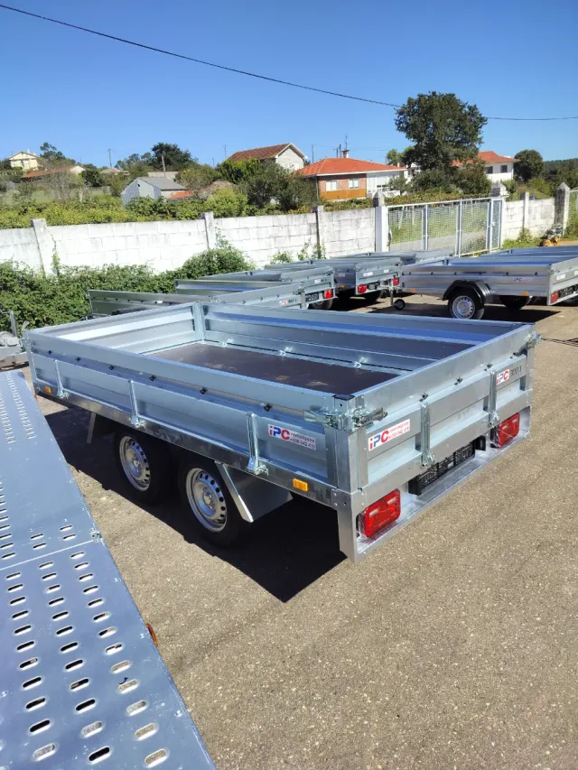 REMOLQUE NUEVO 2000/750kg , ***últimas unidad***