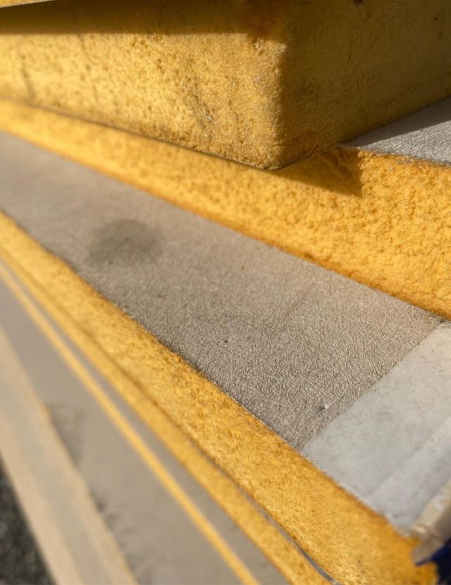 Materiale isolante - senza foglio