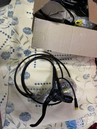 Frenos bici eléctrica