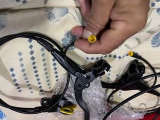 Frenos bici eléctrica