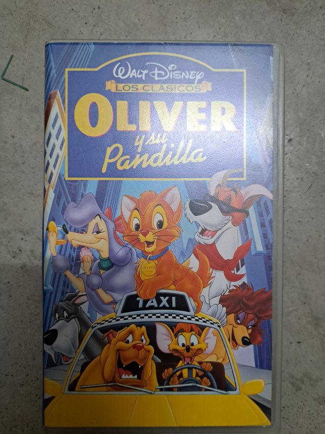 OLIVER Y SU PANDILLA VHS