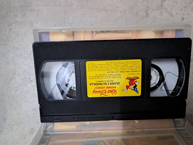 OLIVER Y SU PANDILLA VHS