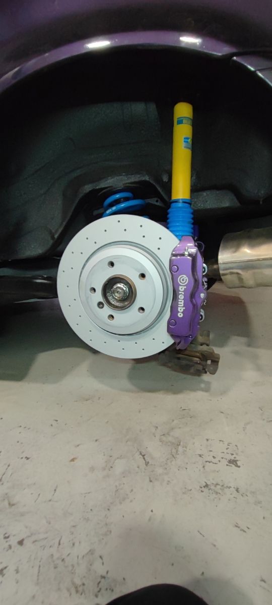 frenada trasera 4 pistones bmw e36 e46