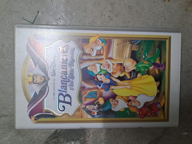 BLANCANIEVES Y LOS SIETE ENANITOS VHS