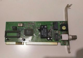 Fuente AT 150W y tarjeta red ISA RJ45