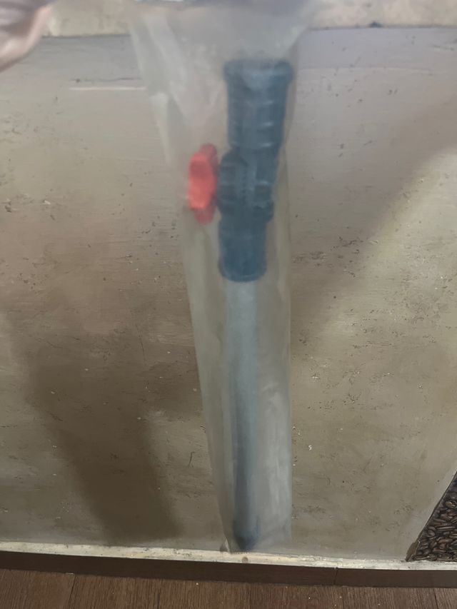 Prolunga da 60 con snodo