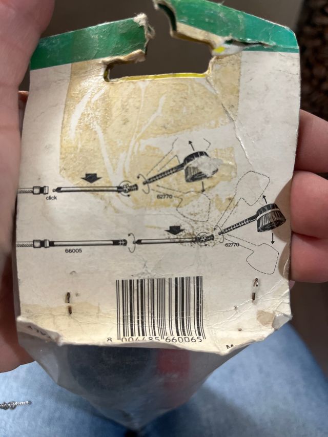 Prolunga da 60 con snodo