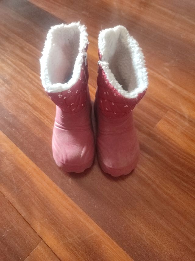 botas de nieve forradas talla 23/24