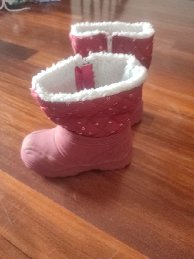botas de nieve forradas talla 23/24