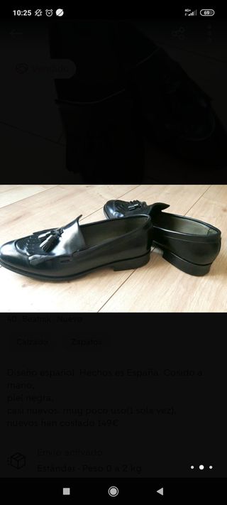 mocasines piel marca Beatnik