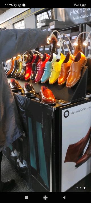 mocasines piel marca Beatnik