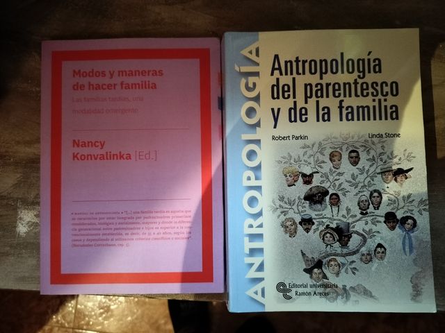 UNED Antropología del parentesco II de segunda mano por 25 EUR en