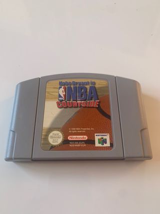 NBA Courtside - Nintendo 64