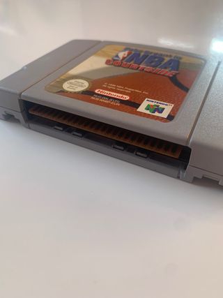 NBA Courtside - Nintendo 64