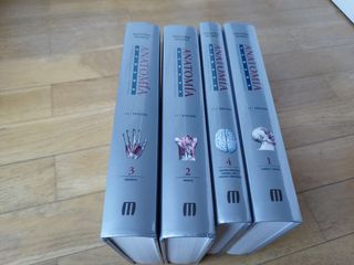 libros de  Anatomía