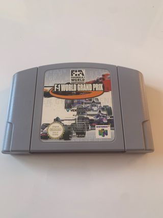F-1 World Grand Prix - Nintendo 64