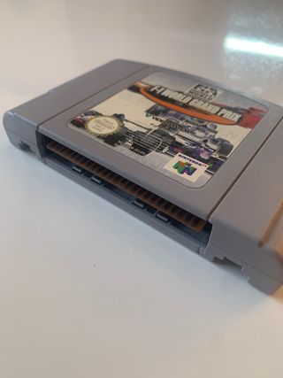 F-1 World Grand Prix - Nintendo 64