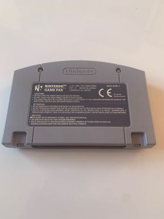 F-1 World Grand Prix - Nintendo 64