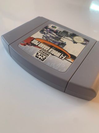 F-1 World Grand Prix - Nintendo 64