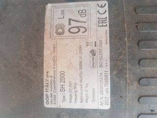 trituratori di foglie