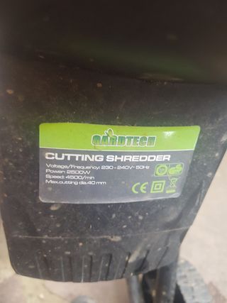 trituratori di foglie